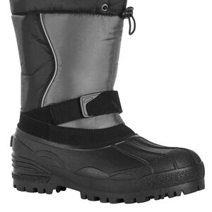 Essentials Men's Boots - Black and Gray